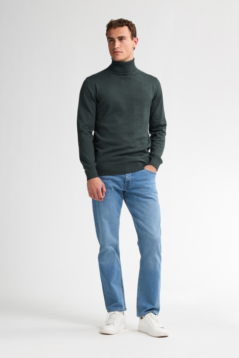 Petrol Industries men knitwear collar basic